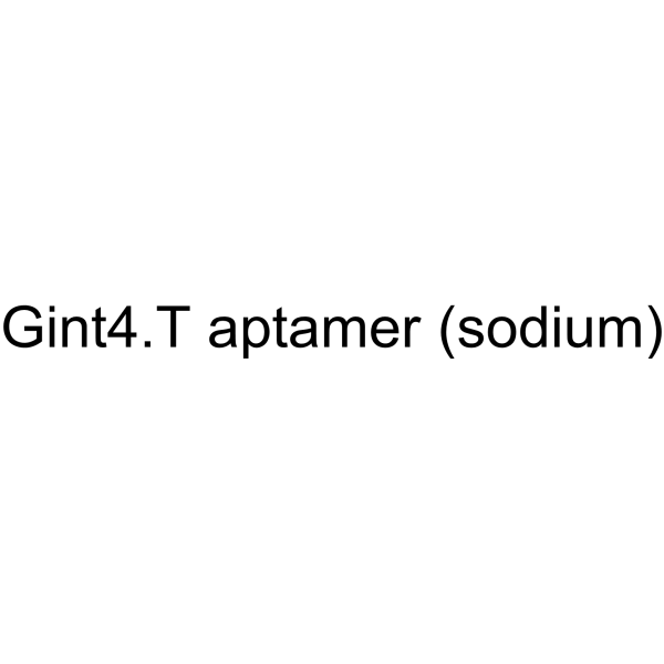 Gint4.T aptamer sodium
